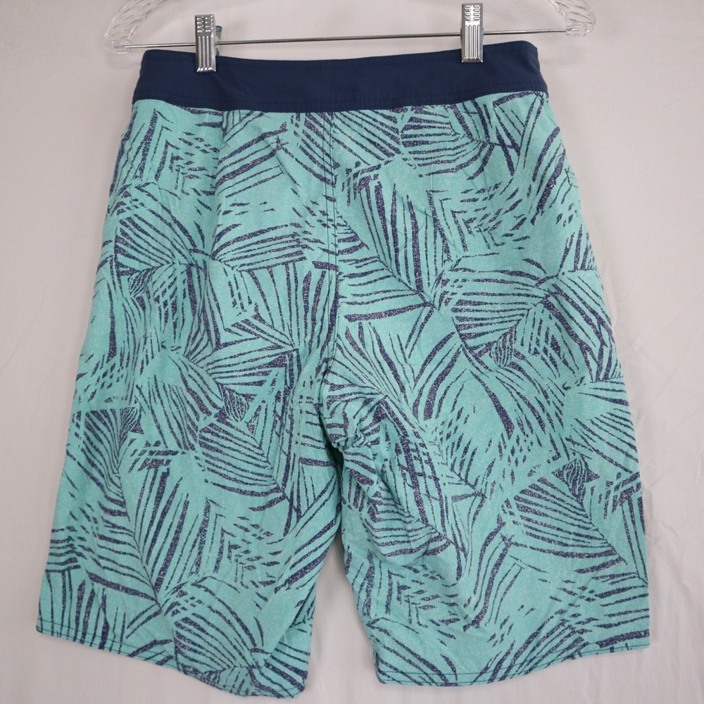 Patagonia Board Shorts Mens 29 Surf Swim Beach Trunks Tropical Palm Stretch Flex - Picture 3 of 9